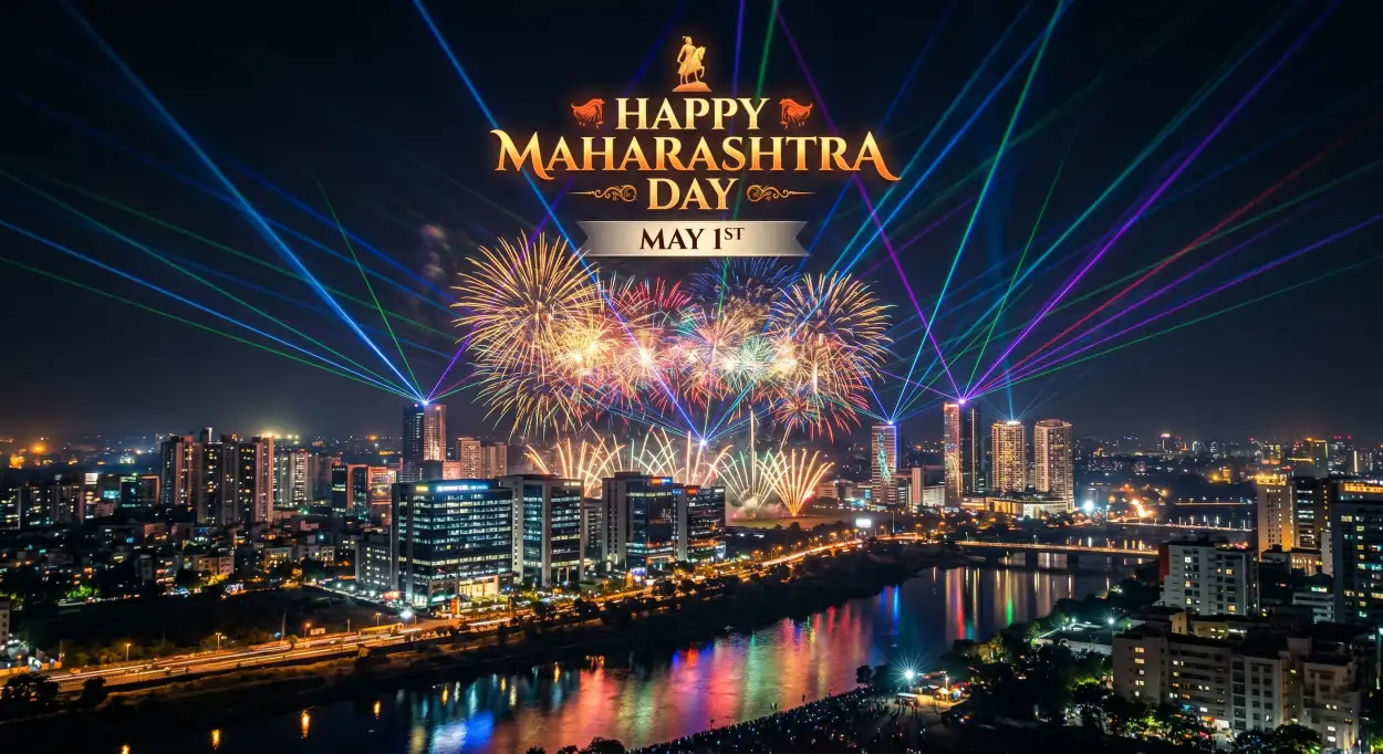 Free Download Latest Maharashtra Day 2026 Wishes Images Download Hd - High Quality Happy Maharashtra Day 2026 Image