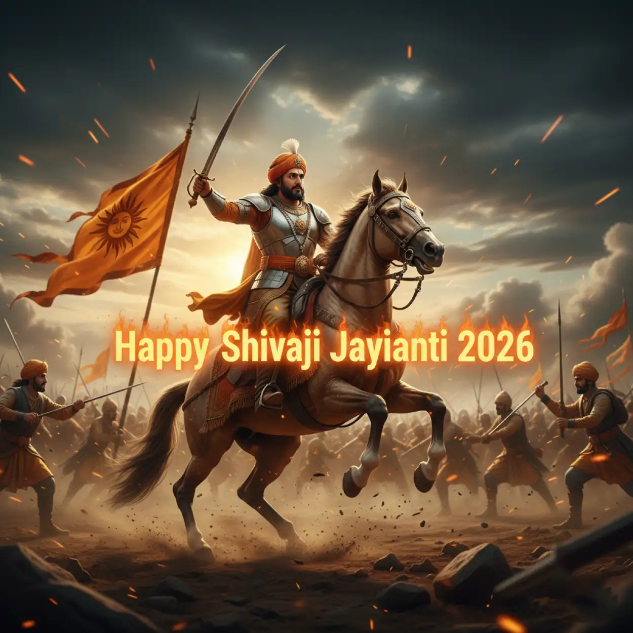 latest shivaji jayanti 2026 trending whatsapp status download