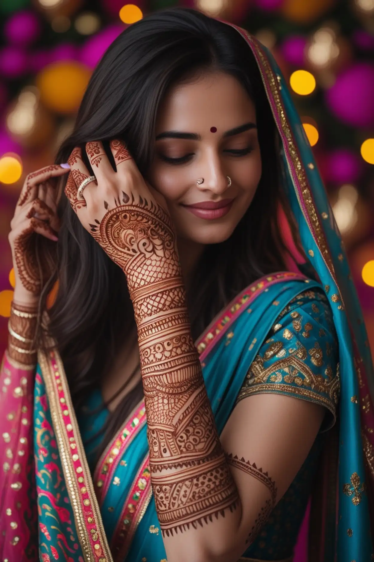 Latest Teej Mehndi Design 2025 - Royalty Free Teej Mehndi Design Image | Pngmagic Free Download Latest Teej Mehndi Design 2025 - High Quality Teej Mehndi Design Background