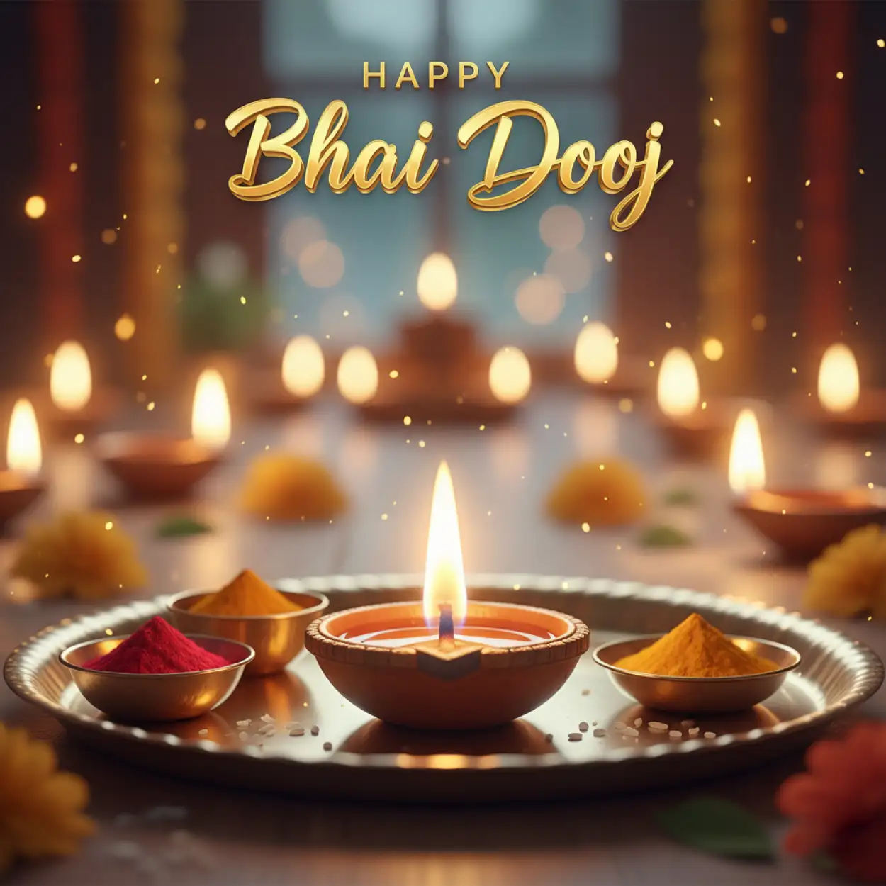 latest trending happy bhai dooj 2025 wishes quotes