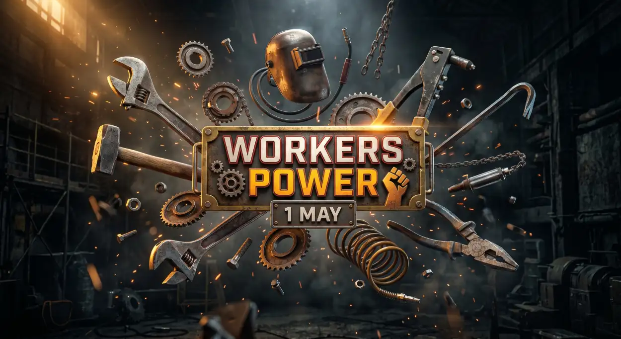 Free Download Latest Workers Day Images Hd - High Quality International Labor Day Wishes 2026 Image
