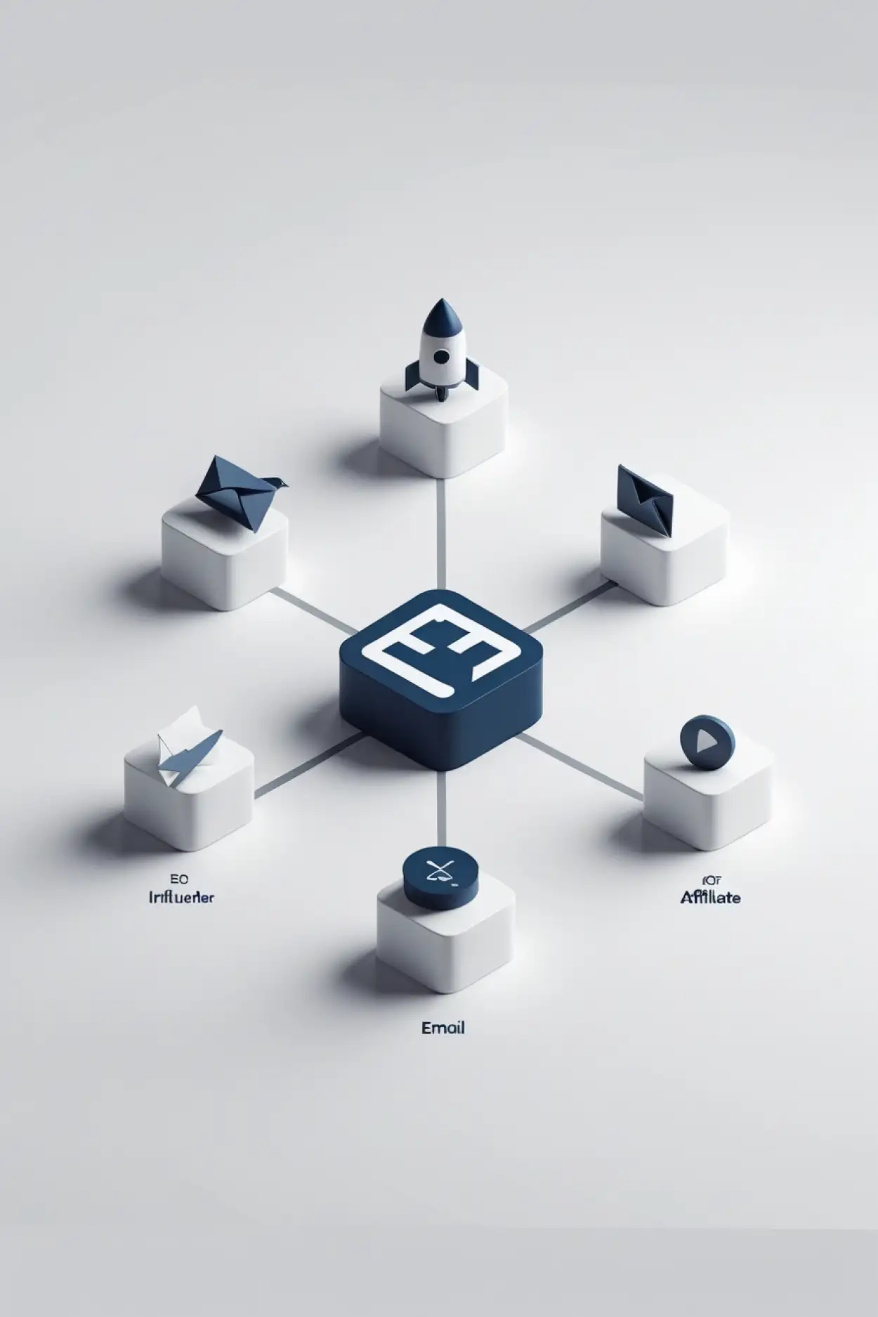 lead generation digital marketing background