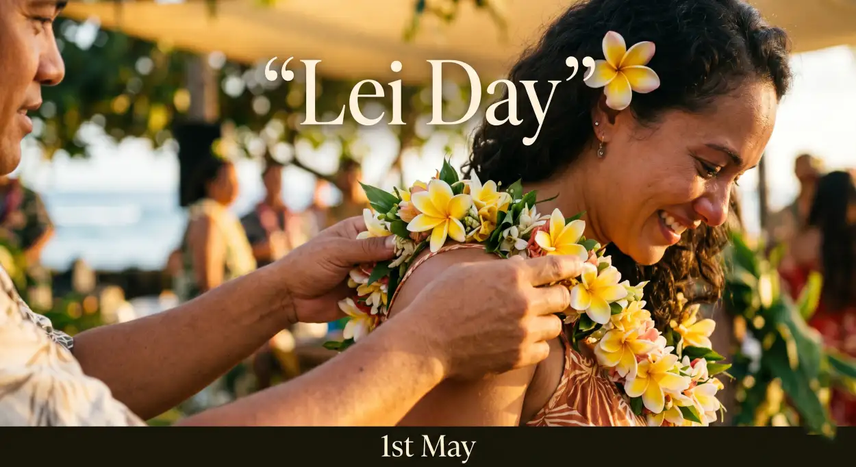 Free Download Lei Day 2026 Blog Featured Image - High Quality Lei Day 2026 Image