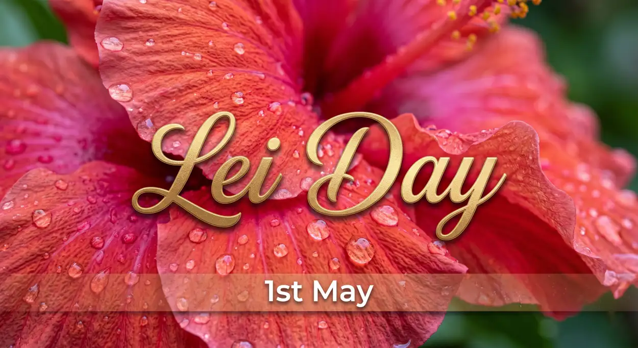 Free Download Lei Day 2026 Facebook Cover Photo - High Quality Lei Day 2026 Image