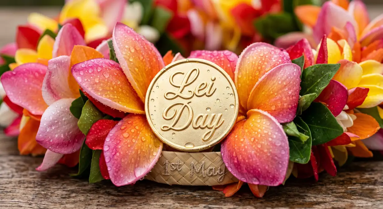 Free Download Lei Day 2026 Festive Flower Png - High Quality Lei Day 2026 Transparent PNG
