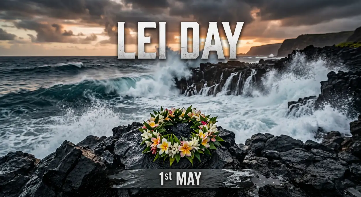 Free Download Lei Day 2026 Free Png Download Site - High Quality Lei Day 2026 Transparent PNG