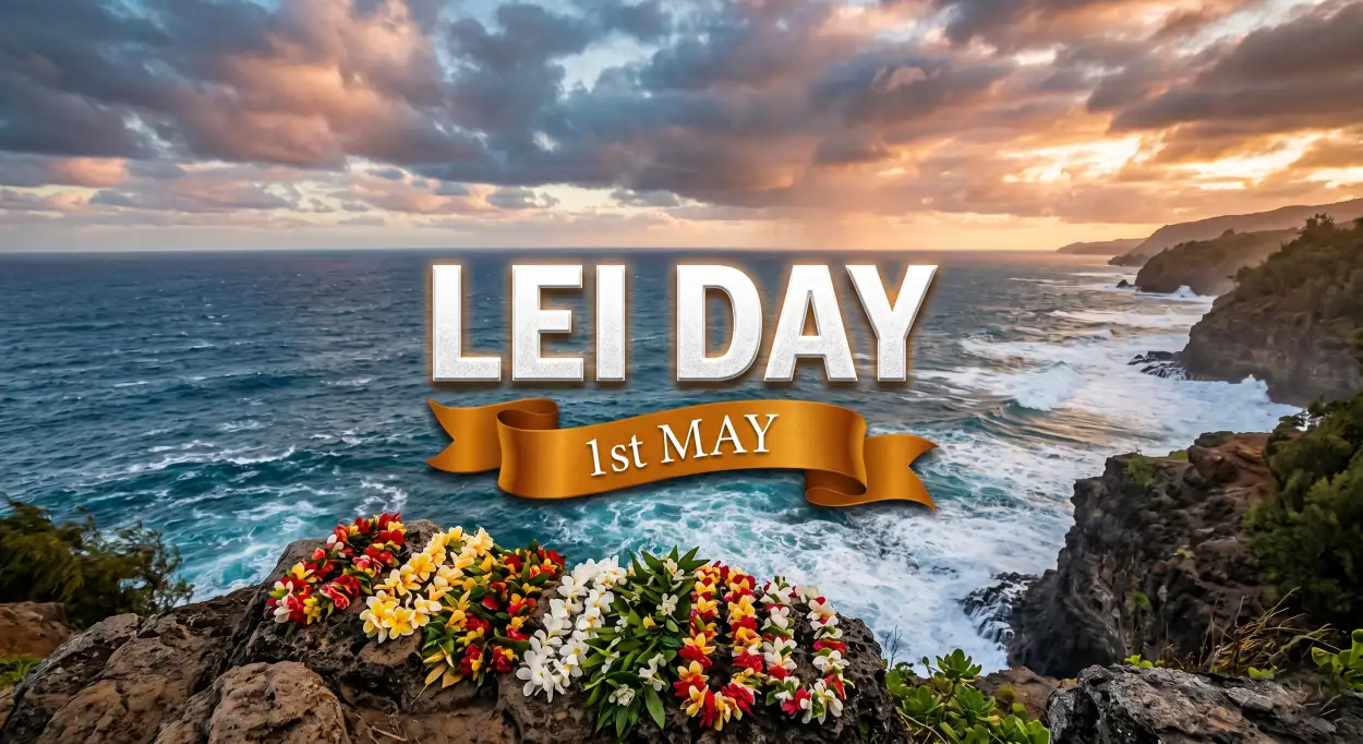 Free Download Lei Day 2026 Hd Wallpapers Free - High Quality Lei Day 2026 Image