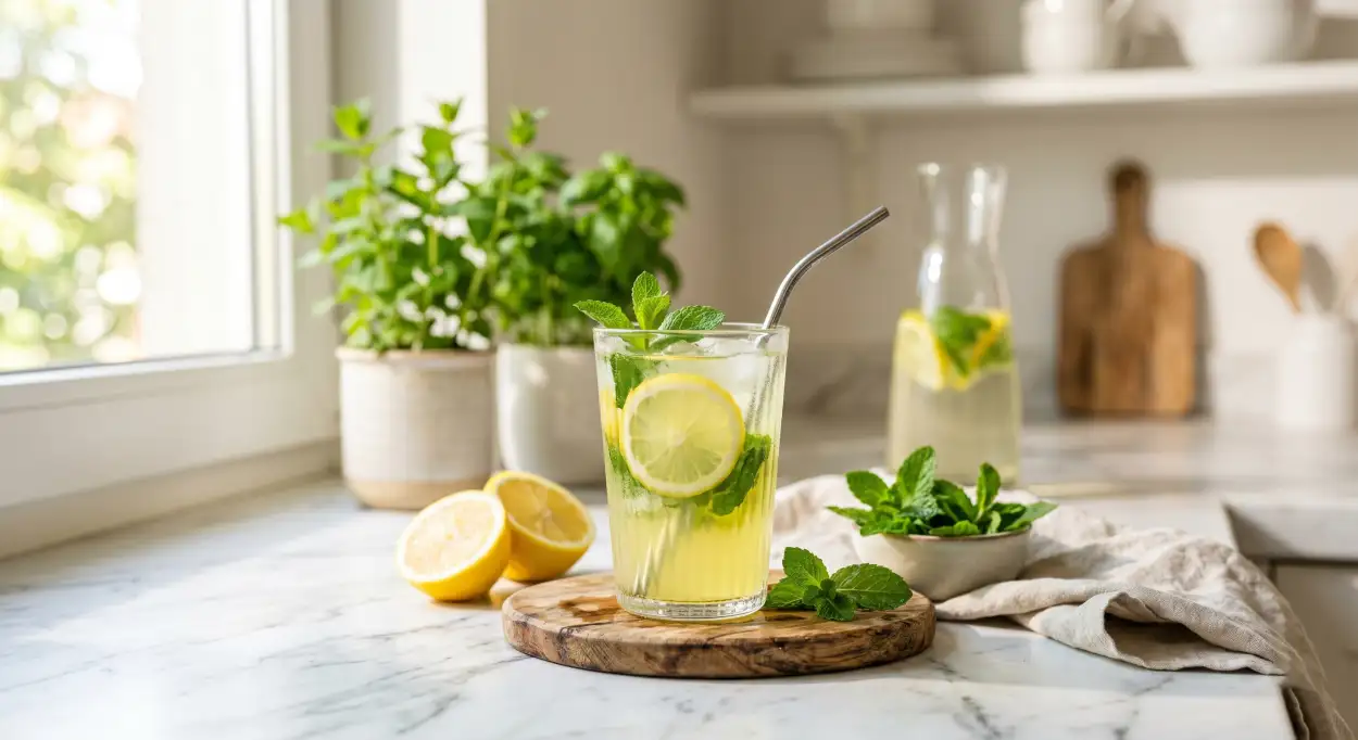 Free Download Lemon Juice Glass Background Photography - High Quality Lemon Juice Background Background Image