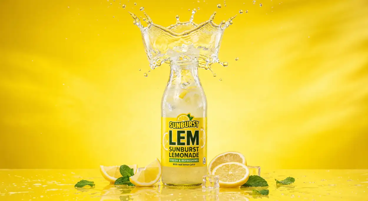 Free Download Lemon Juice Modern Background Design - High Quality Lemon Juice Background Background Image