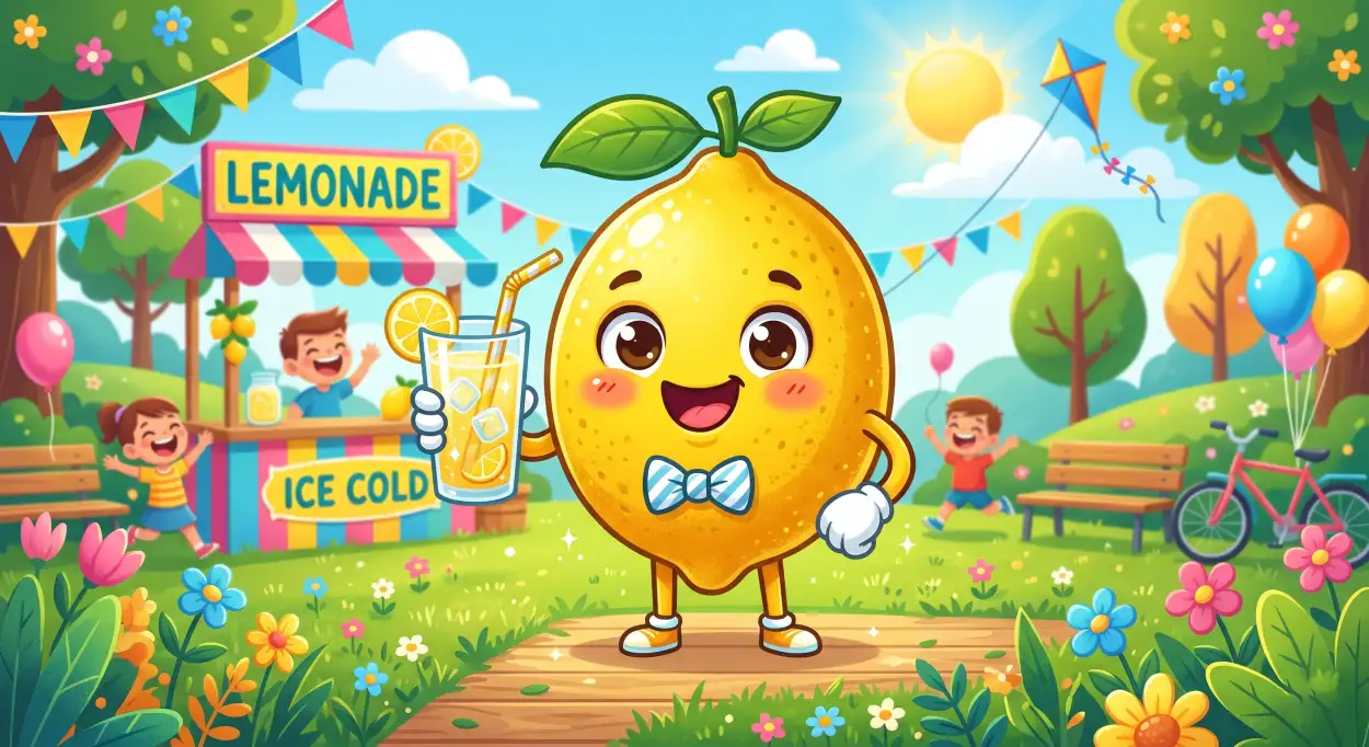 Free Download Lemon Juice Promo Background - High Quality Lemon Juice Background Background Image