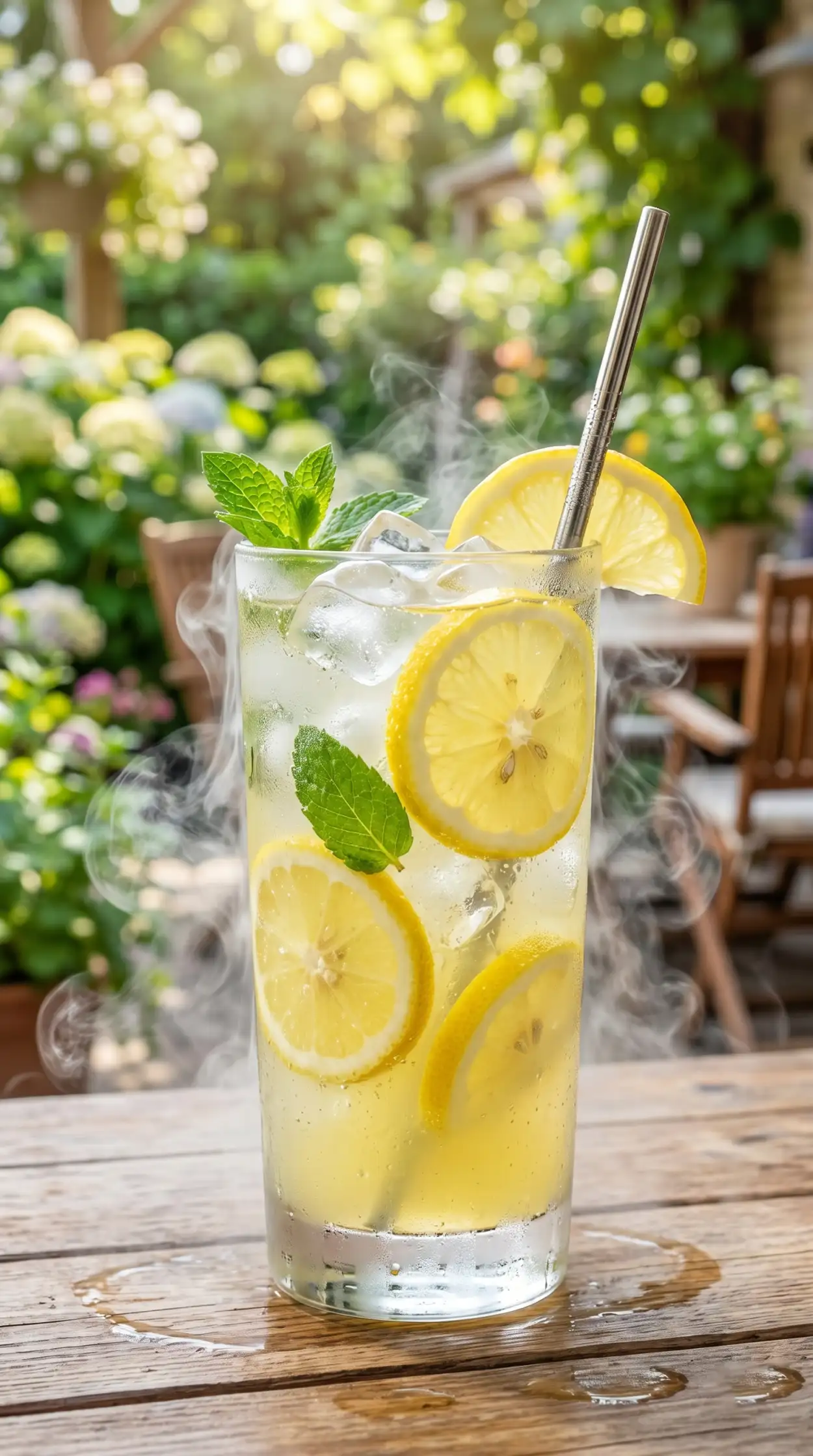Free Download Lemon Juice Realistic Drink Background - High Quality Lemon Juice Background Background Image