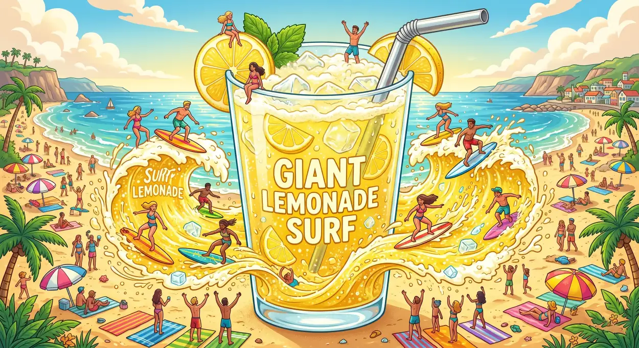 Free Download Lemonade Citrus Splash Background - High Quality Lemon Juice Background Background Image