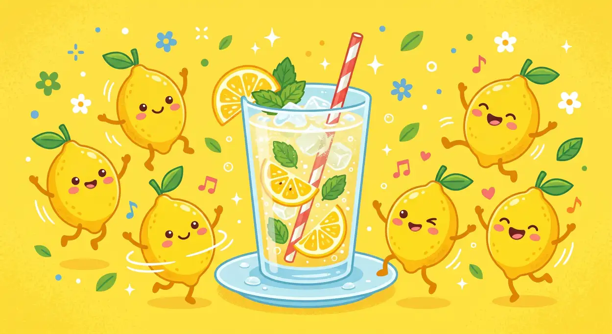 Free Download Lemonade Drink Wallpaper Background - High Quality Lemon Juice Background Background Image