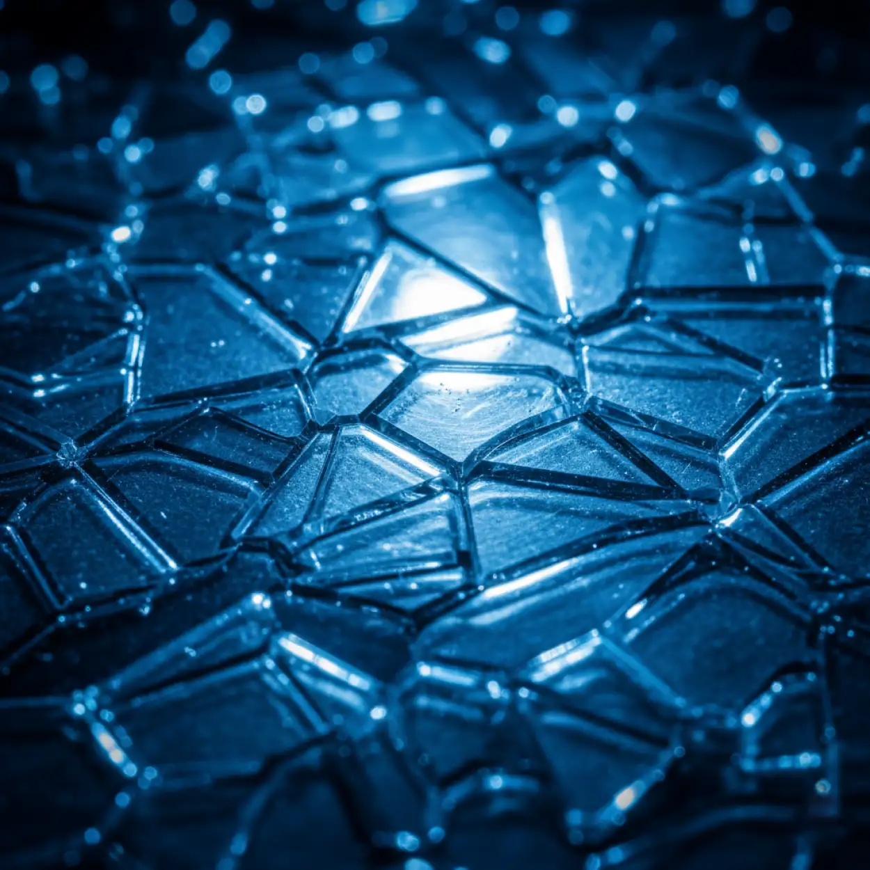 light and dark blue mix background for modern YouTube thumbnails