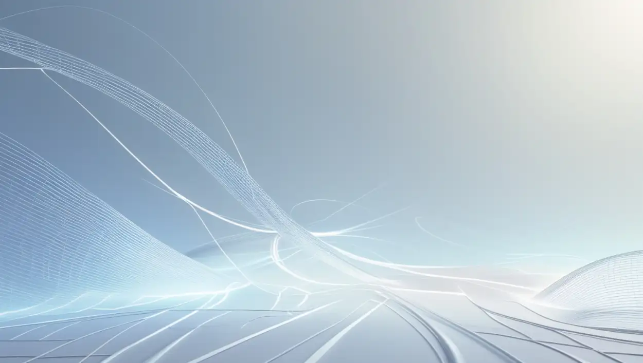 light blue background design for website