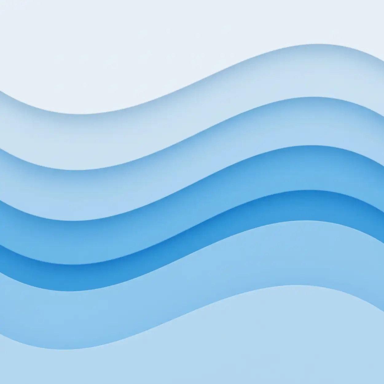 light blue background for advertising