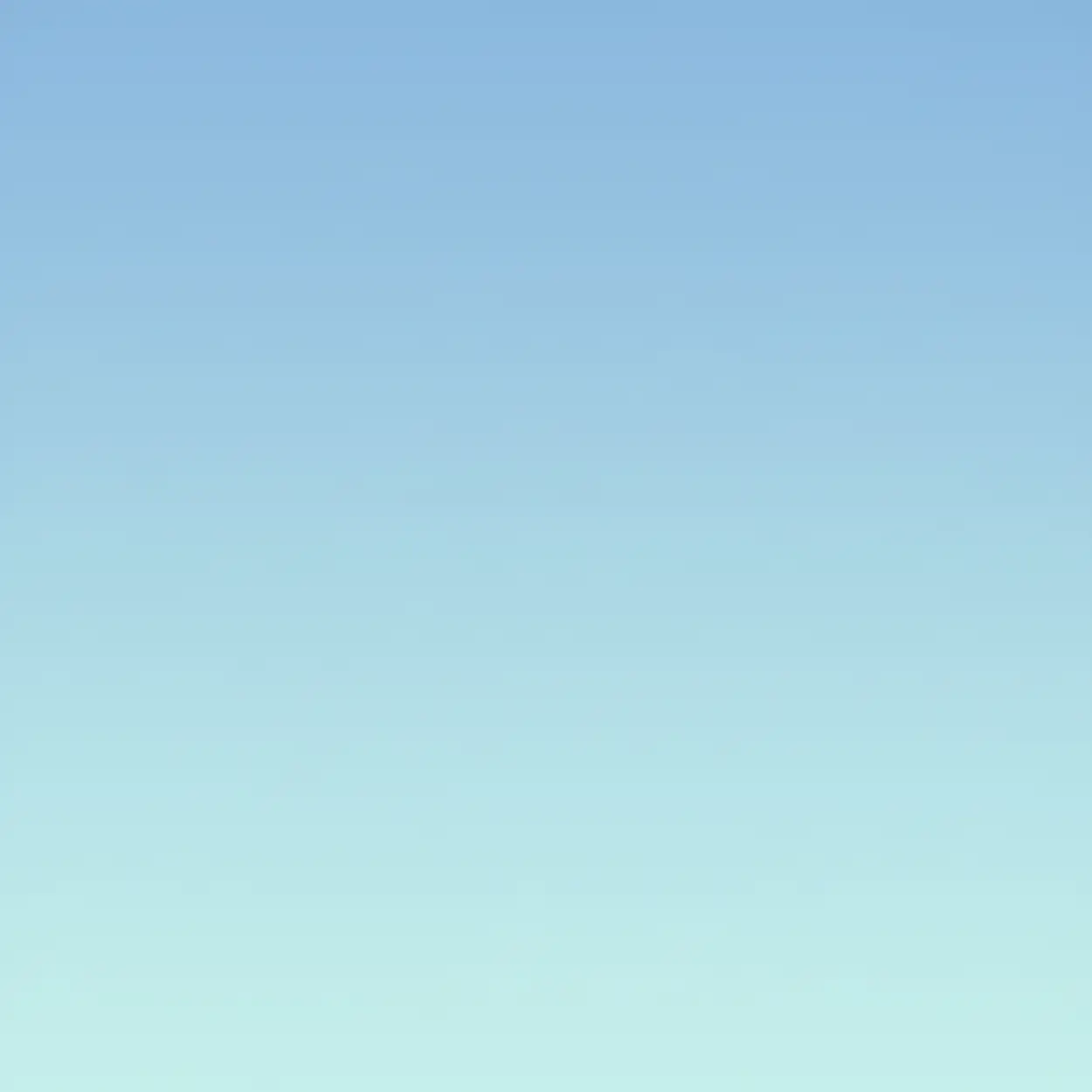 light blue background for app ui