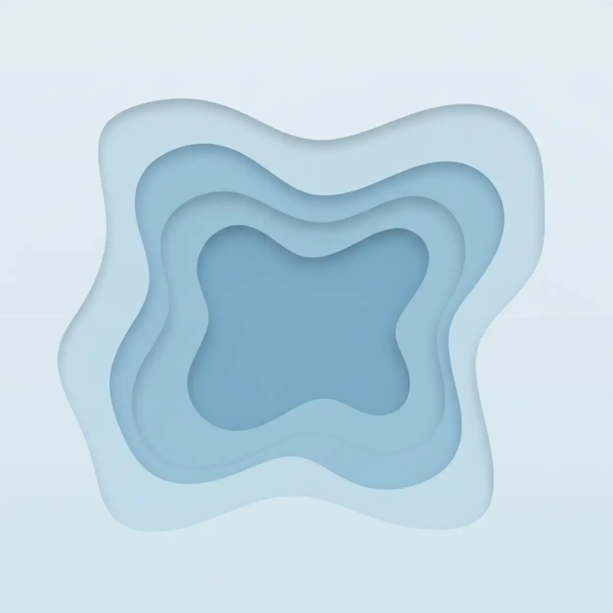 light blue background for invitation