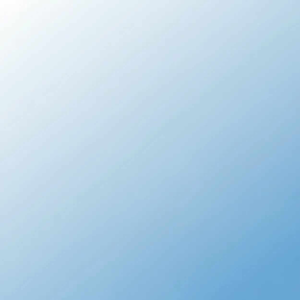 light blue background for presentation