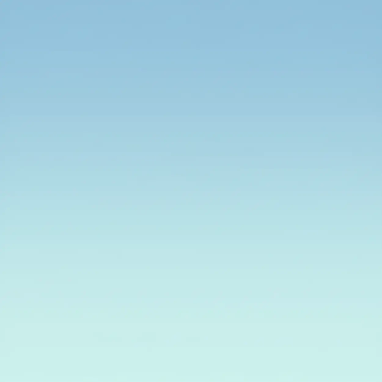 light blue background for website