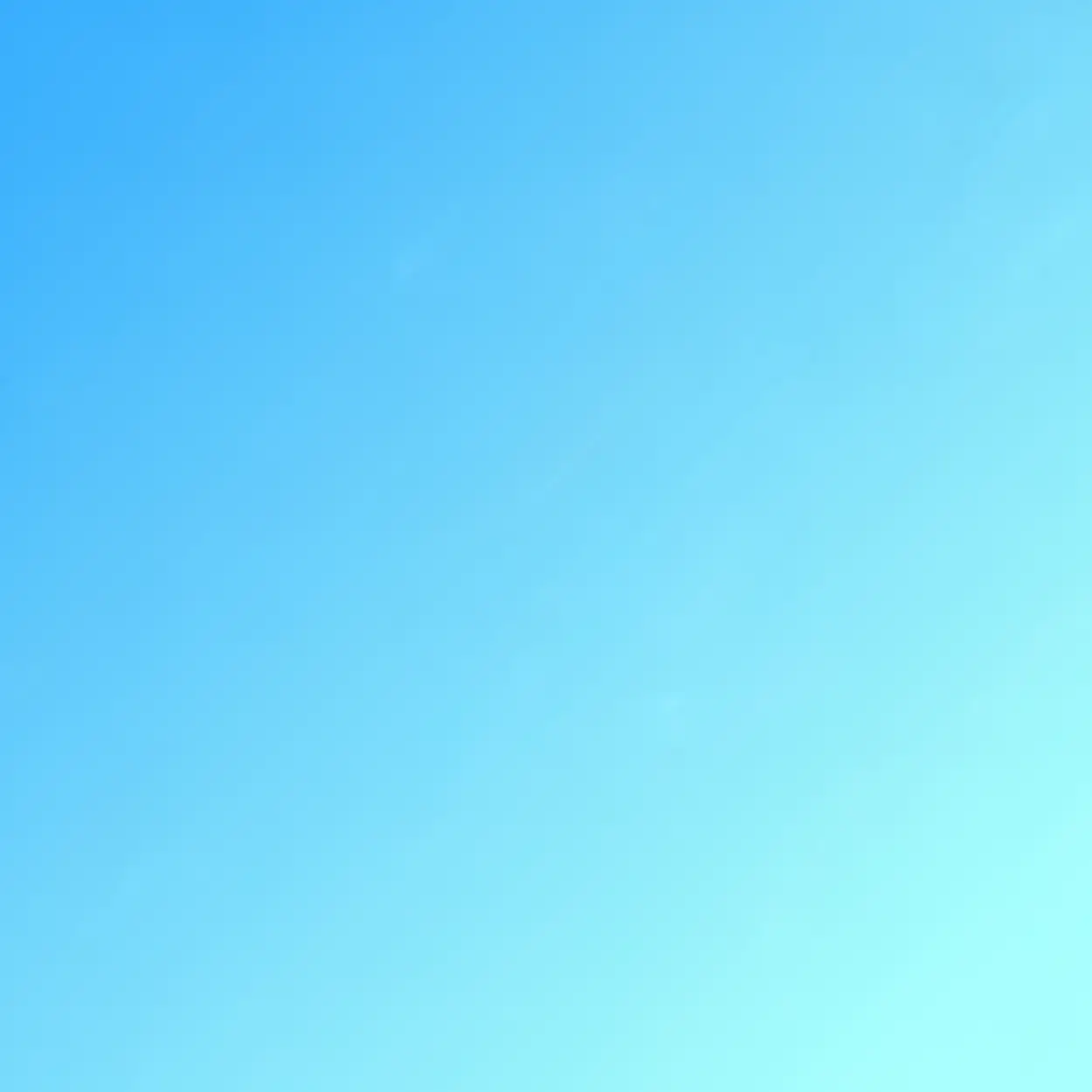 light blue background hero section