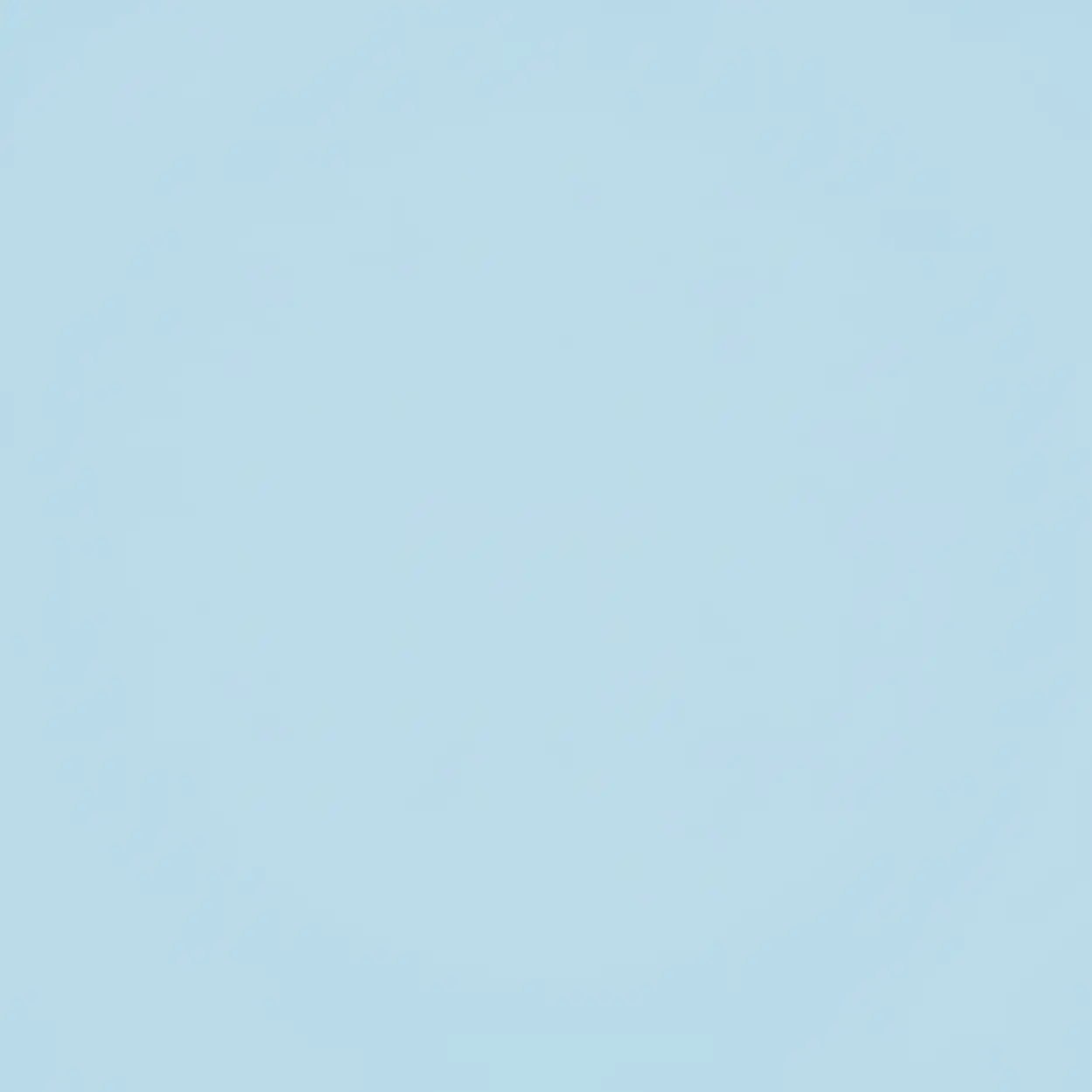 light blue background layout