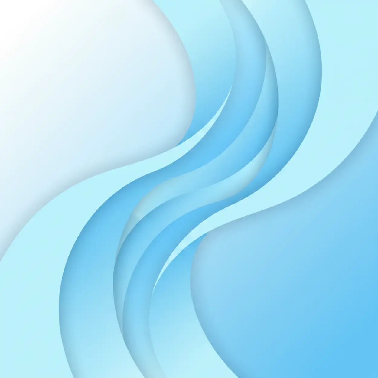 light blue background modern