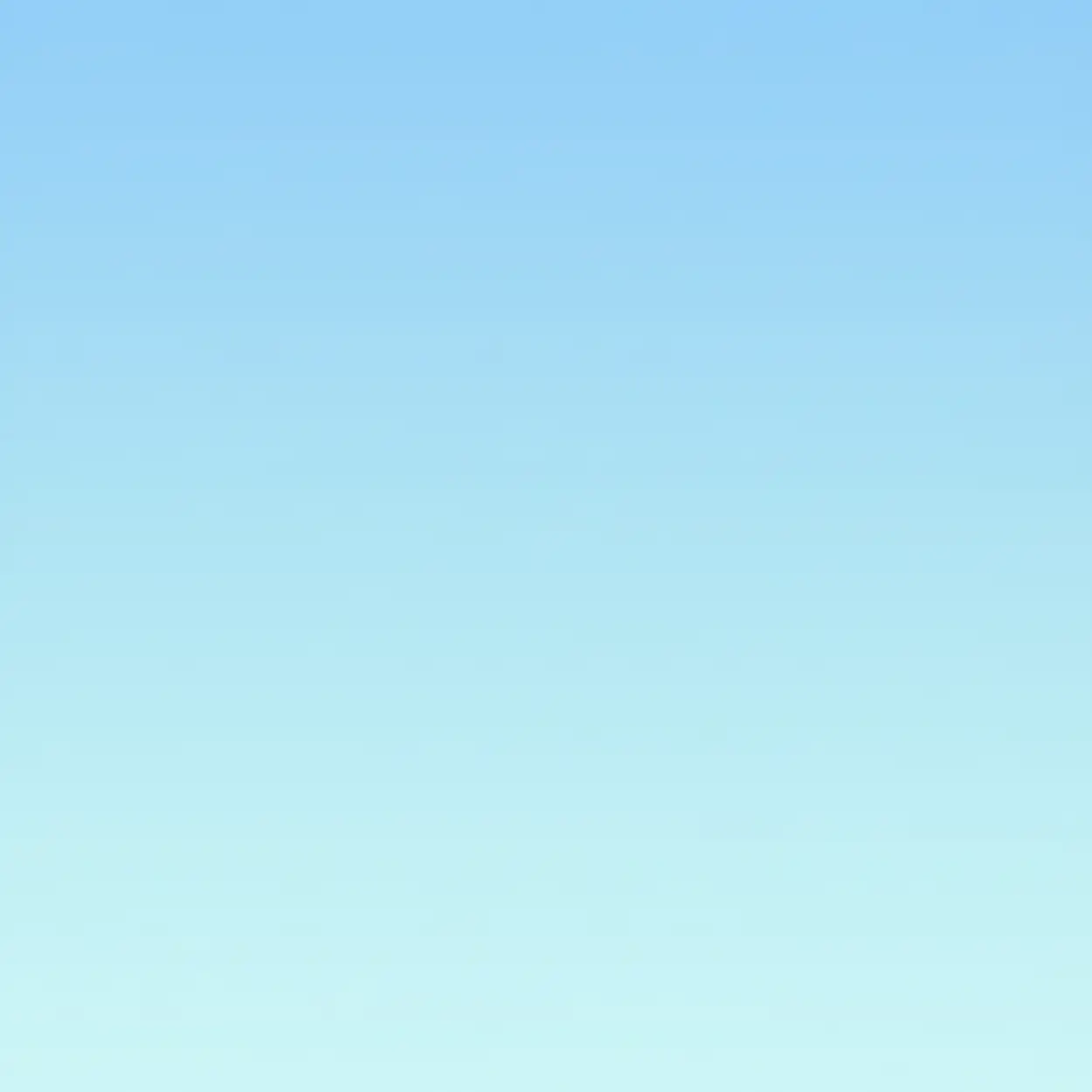 light blue background no text