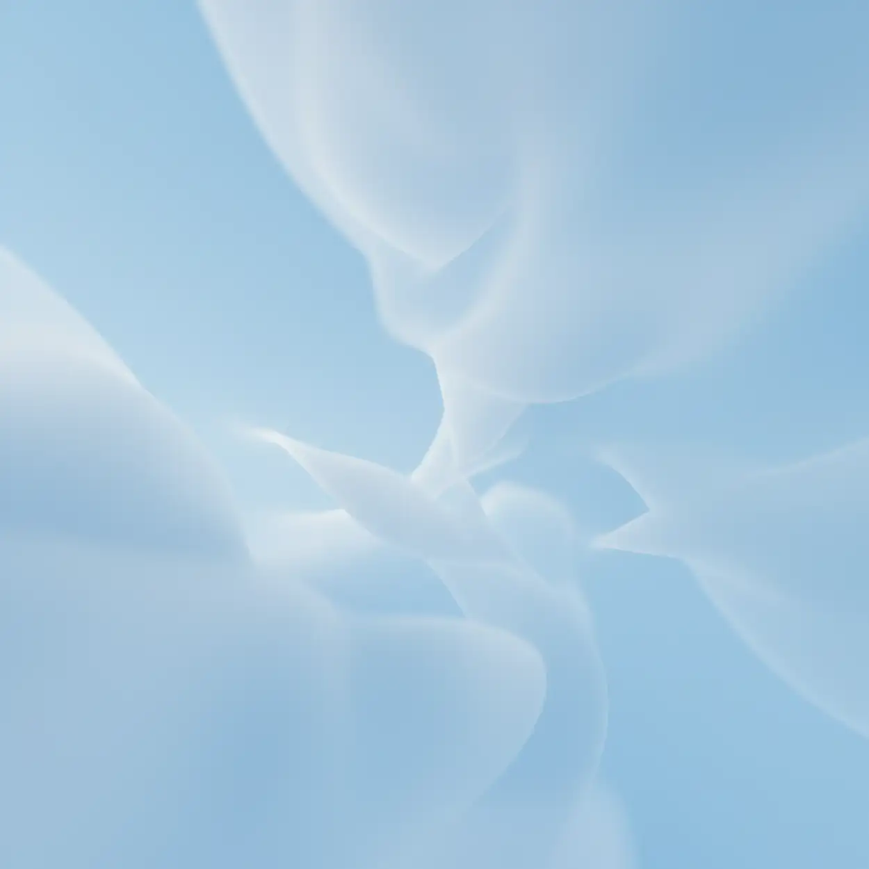 light blue background smooth texture