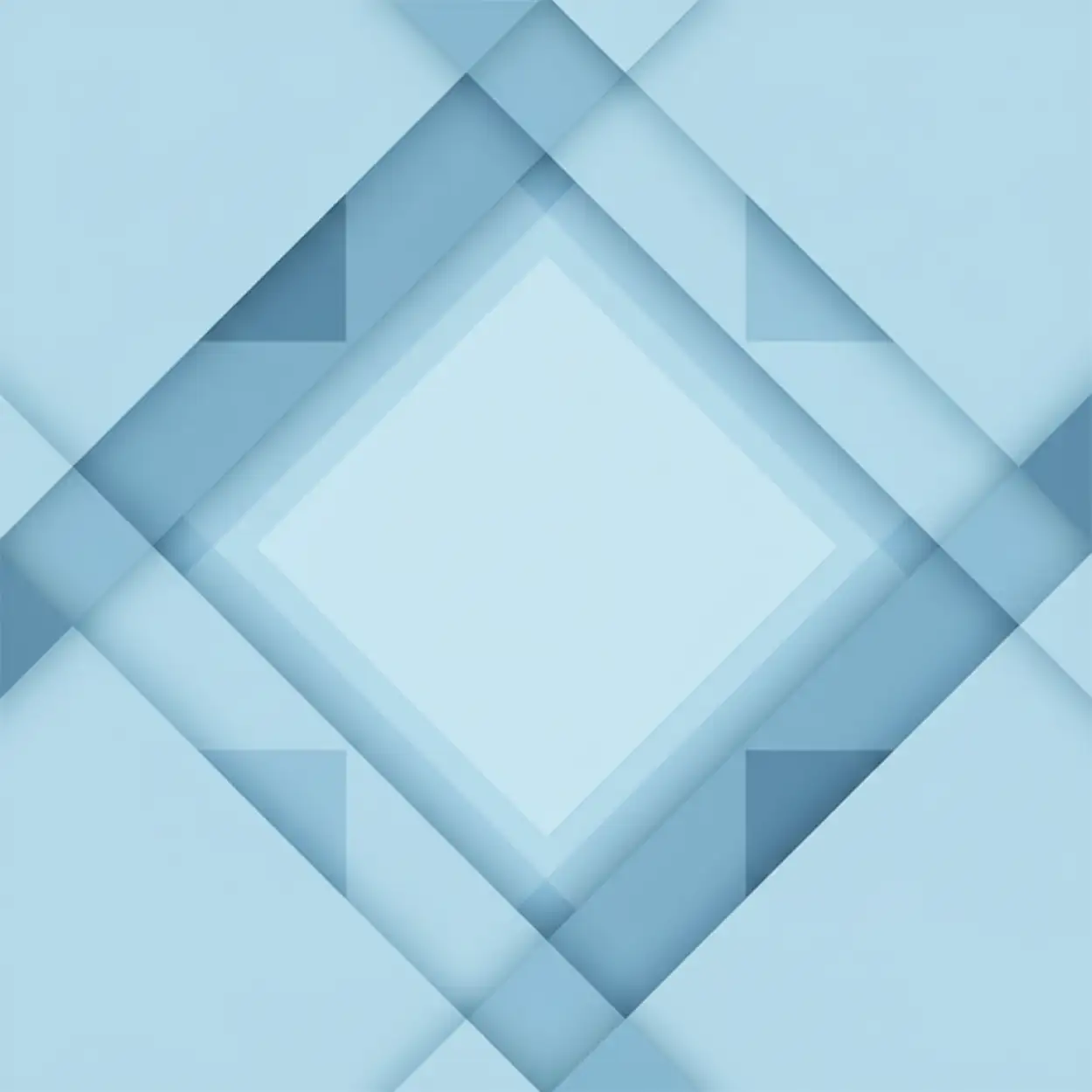 light blue background square