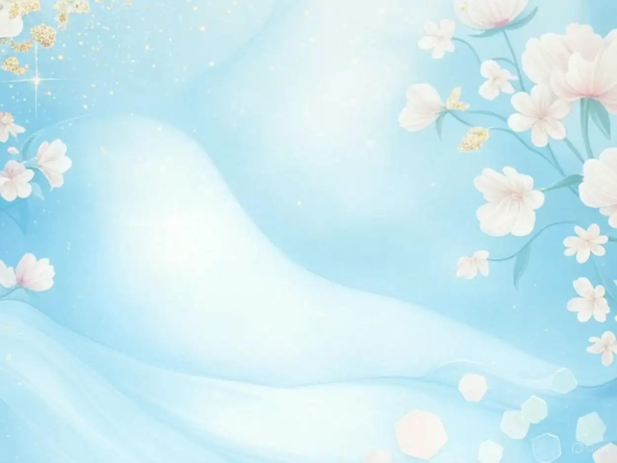 Light Blue Background With Gold Glitter Dust - Royalty Free Light Blue Background Image | Pngmagic Free Download Light Blue Background With Gold Glitter Dust - High Quality Light Blue Background Background