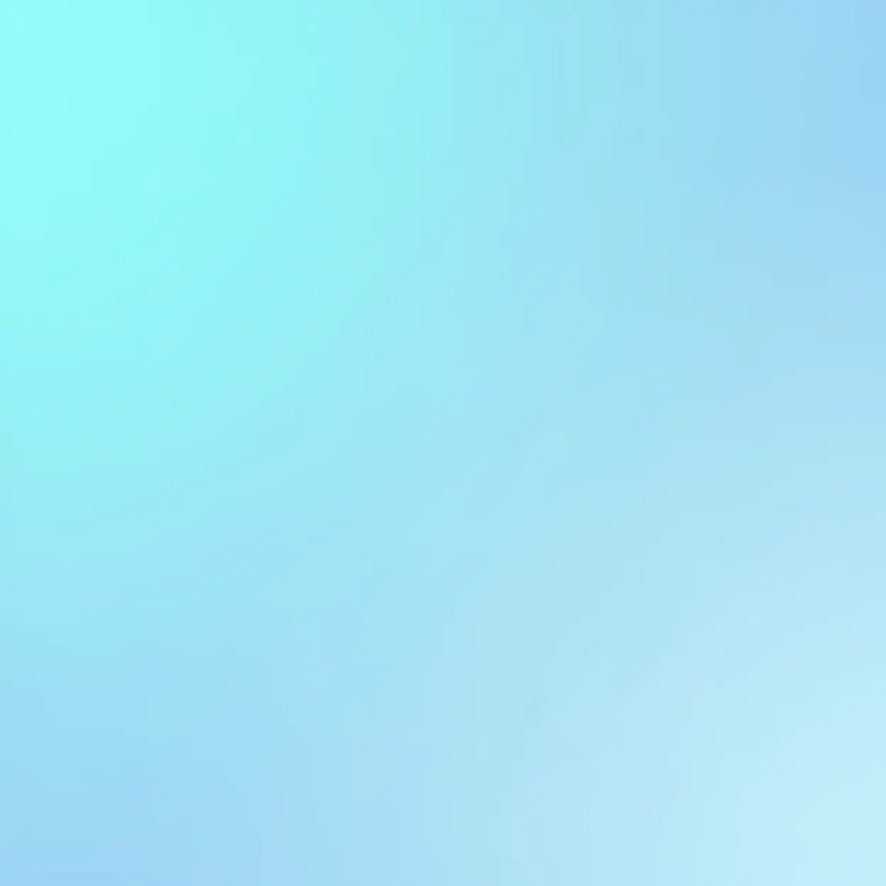 light blue background with gradient effect