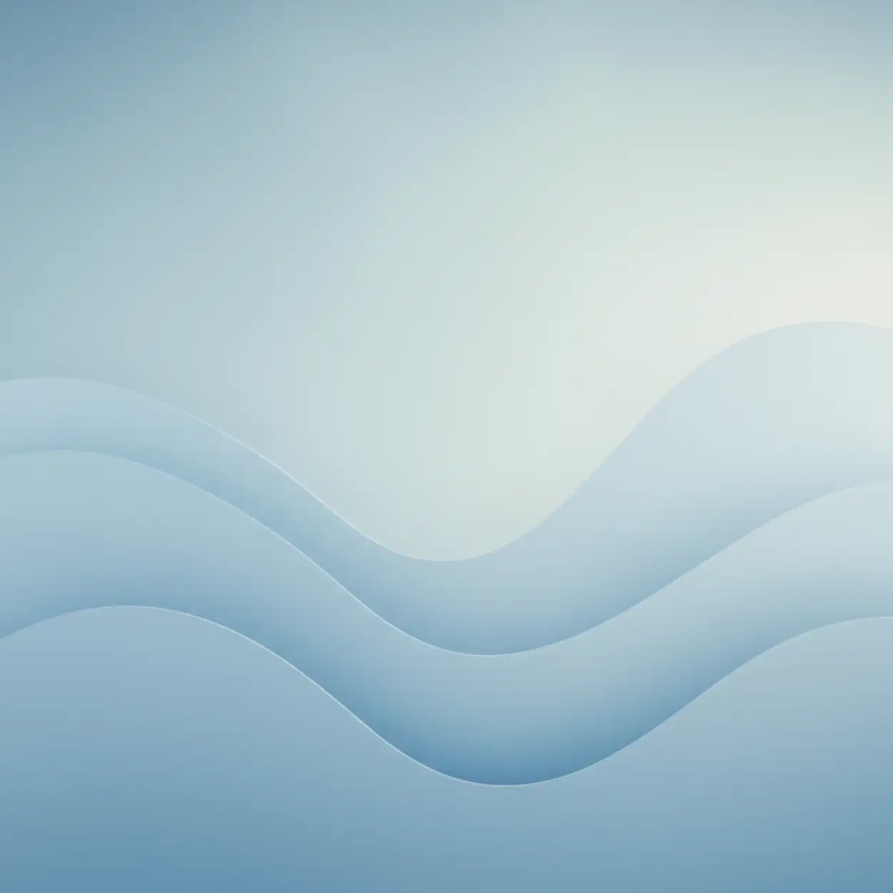 light blue background with waves