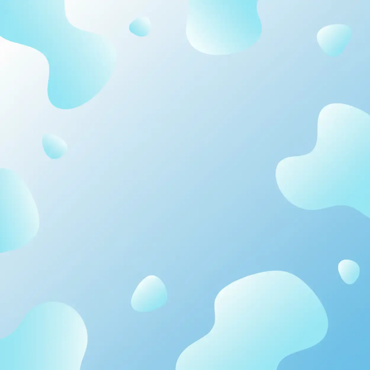 light blue background