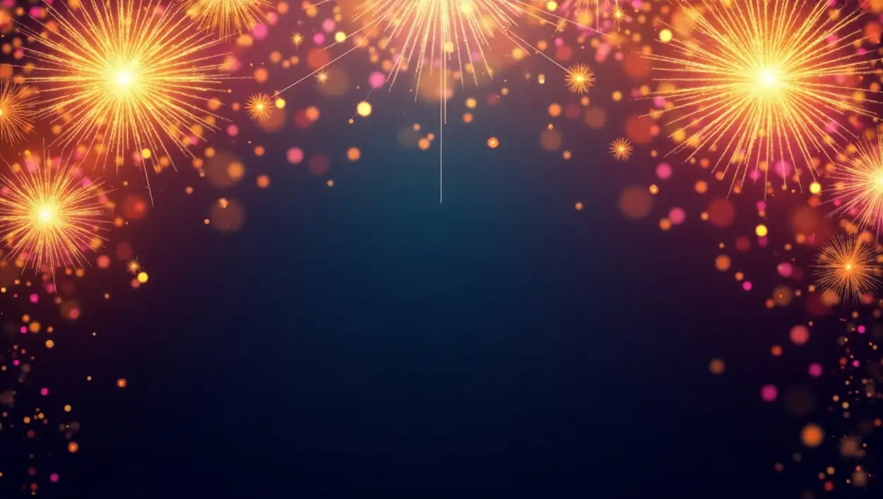 light effect background for birthday poster