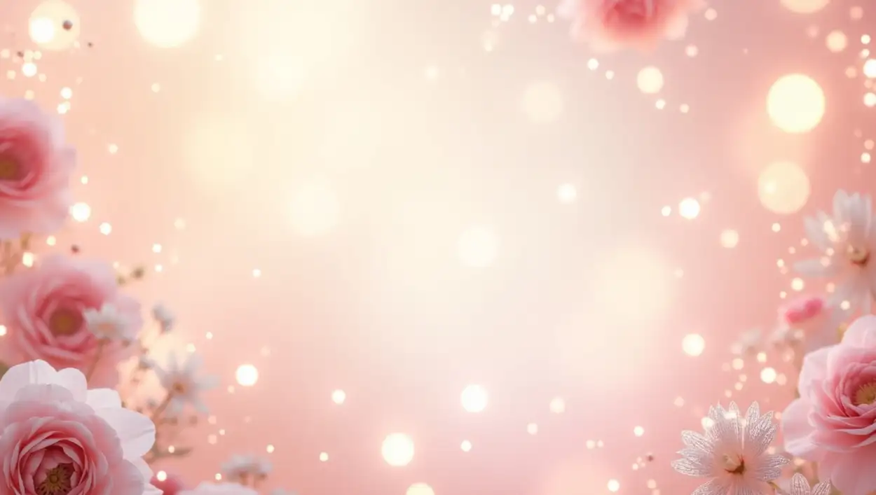 light effect background for wedding invitation
