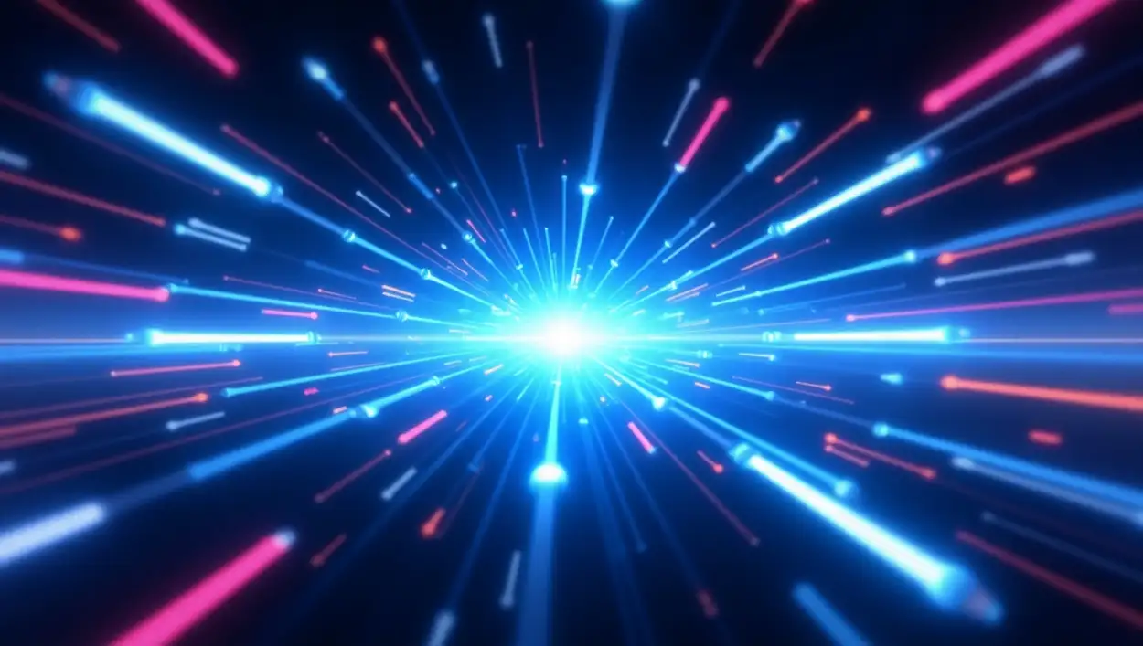 light effect background for YouTube banner