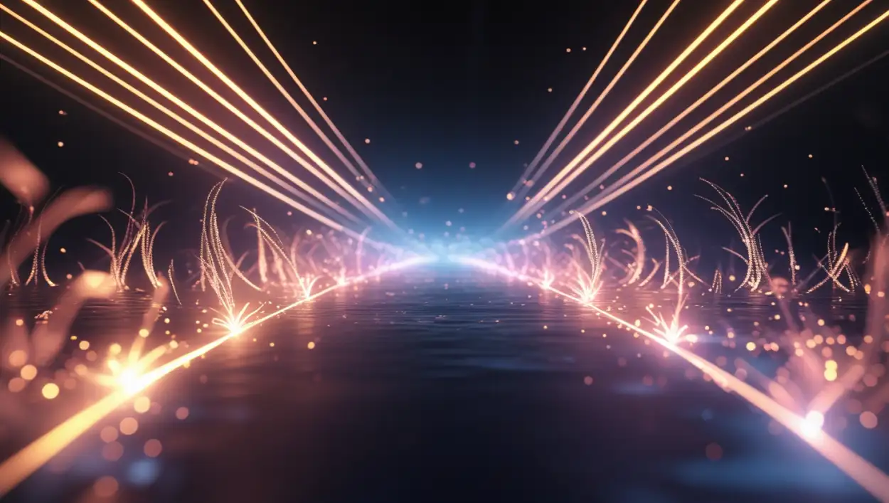 light flare effect background for youtube thumbnail