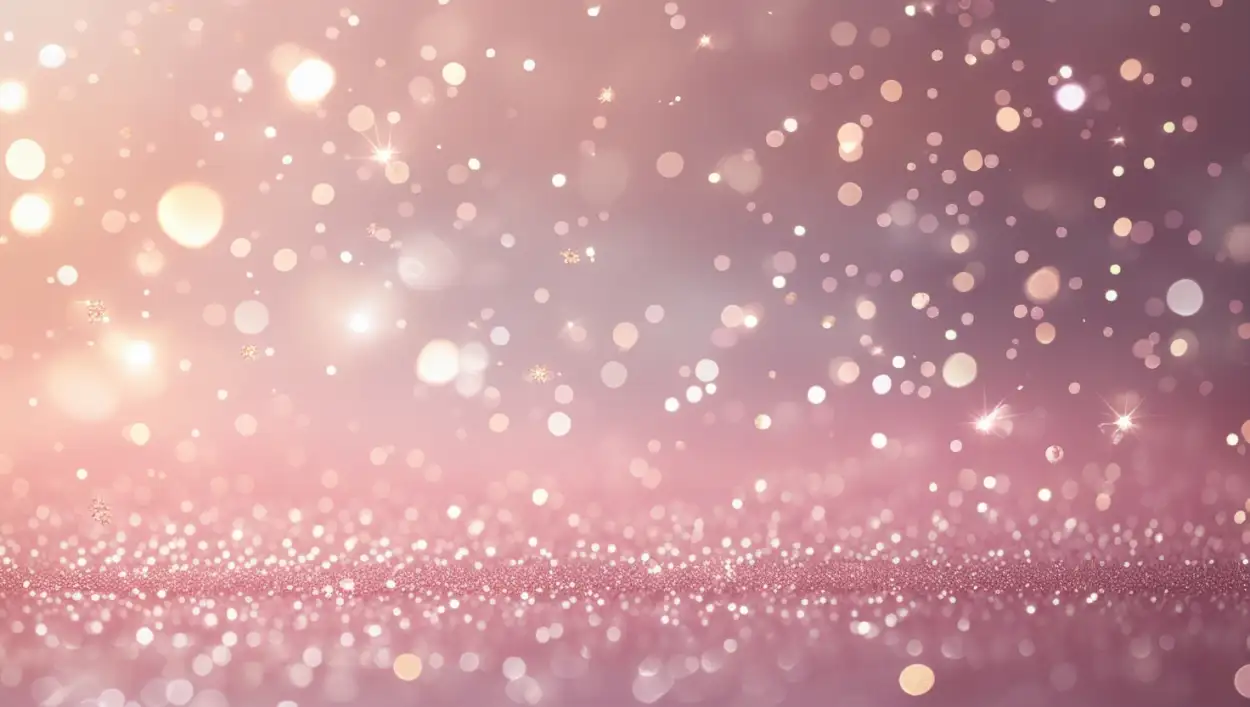 light sparkle background for website banner