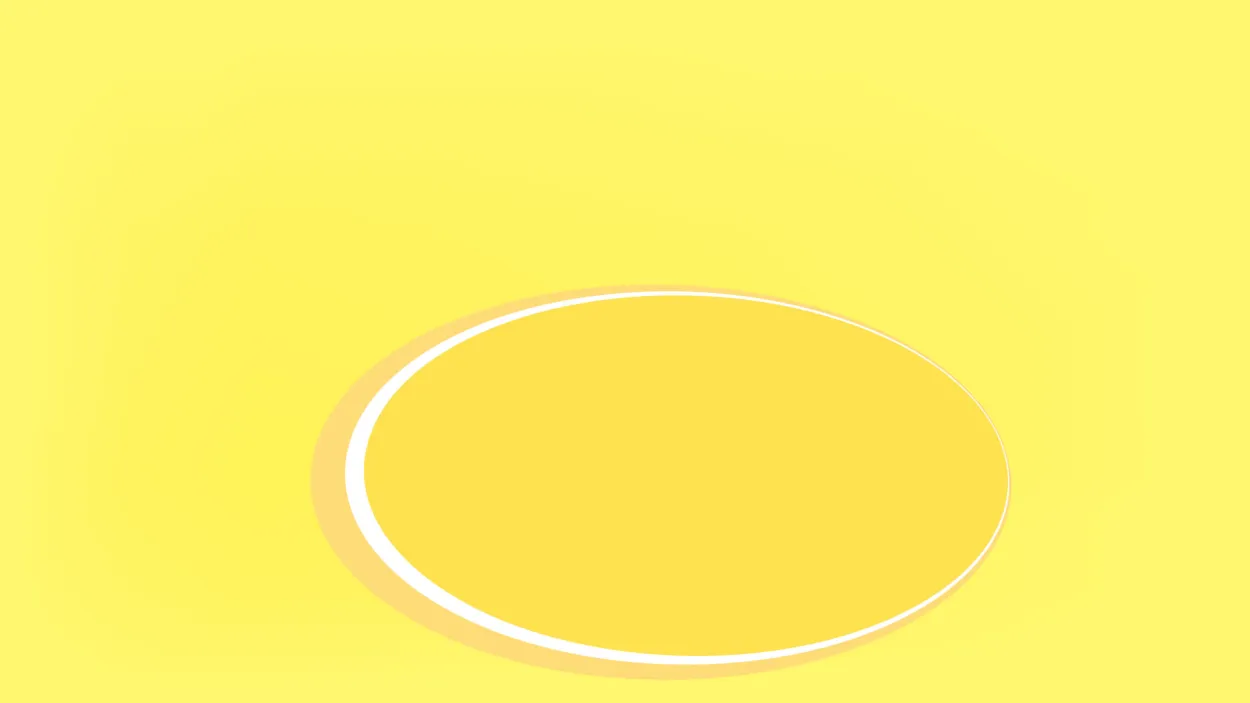 Free Download Light Yellow Product Display Banner - High Quality Yellow Background