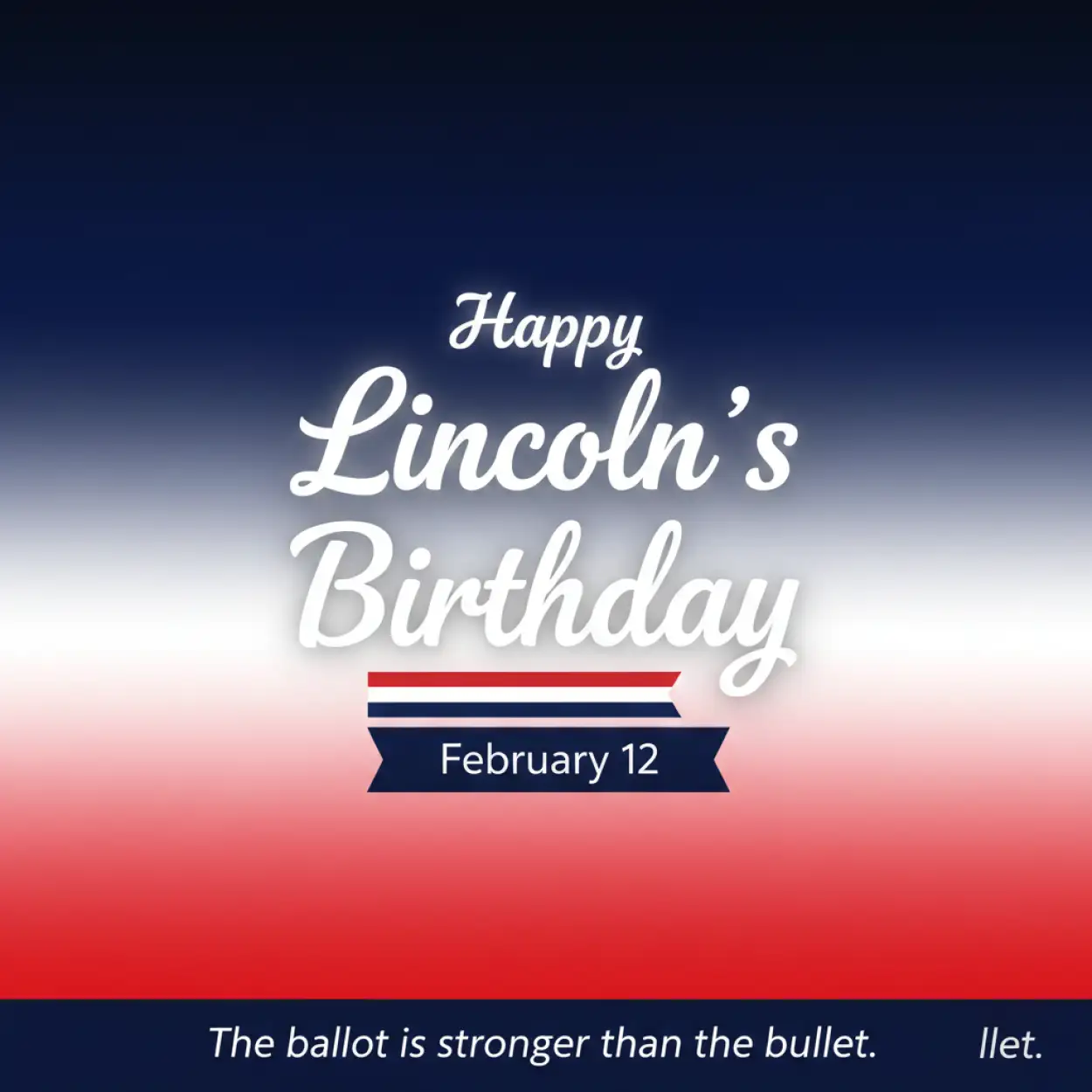 Free Download Lincolns Birthday Blog Post Ideas - High Quality Happy Lincolns Birthday Background