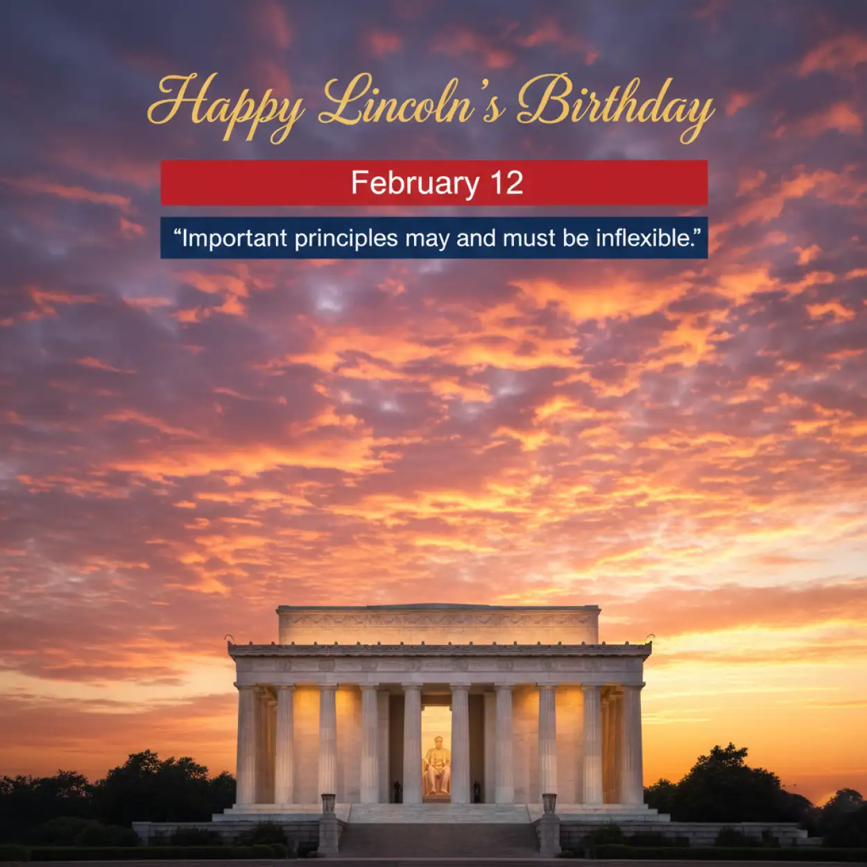 lincolns birthday celebration 2026 usa