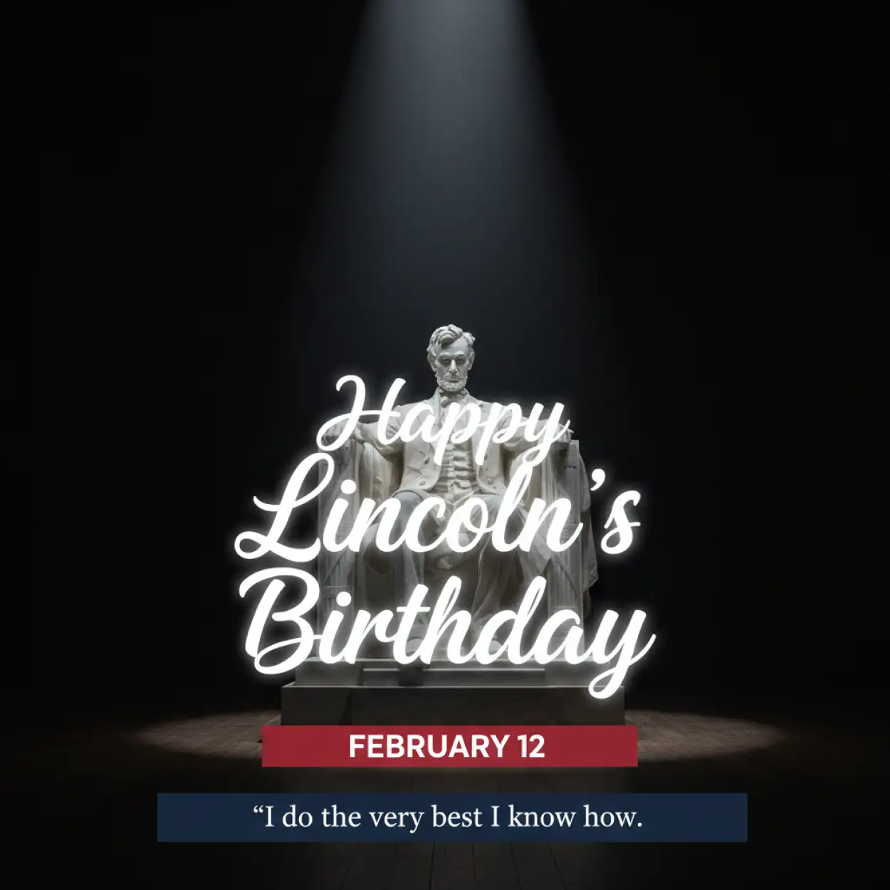 Free Download Lincolns Birthday Celebration Ideas - High Quality Happy Lincolns Birthday Background