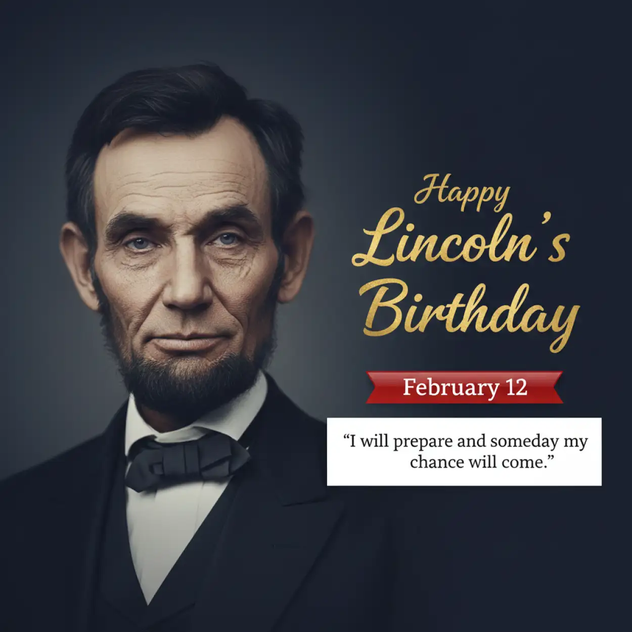 Free Download Lincolns Birthday Classroom Activities - High Quality Happy Lincolns Birthday Background