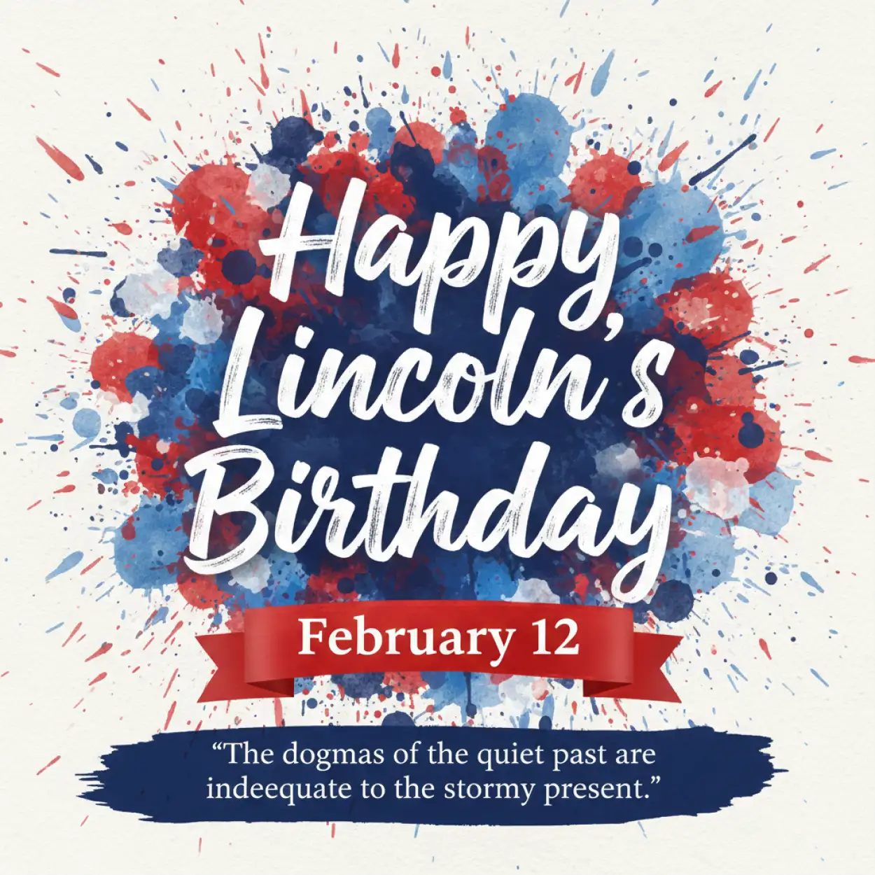 Free Download Lincolns Birthday History Facts For Kids - High Quality Happy Lincolns Birthday Background