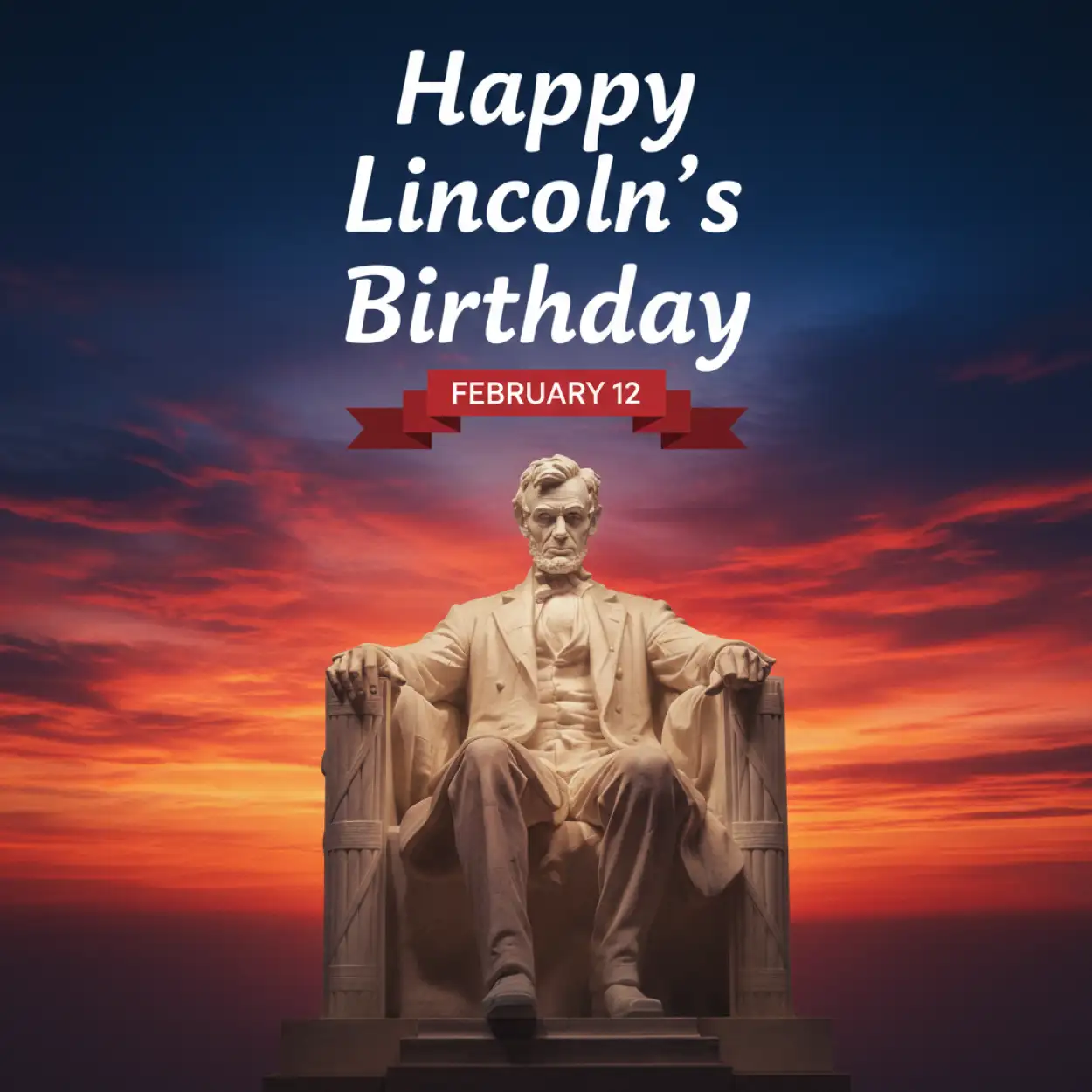 lincolns birthday inspirational sayings