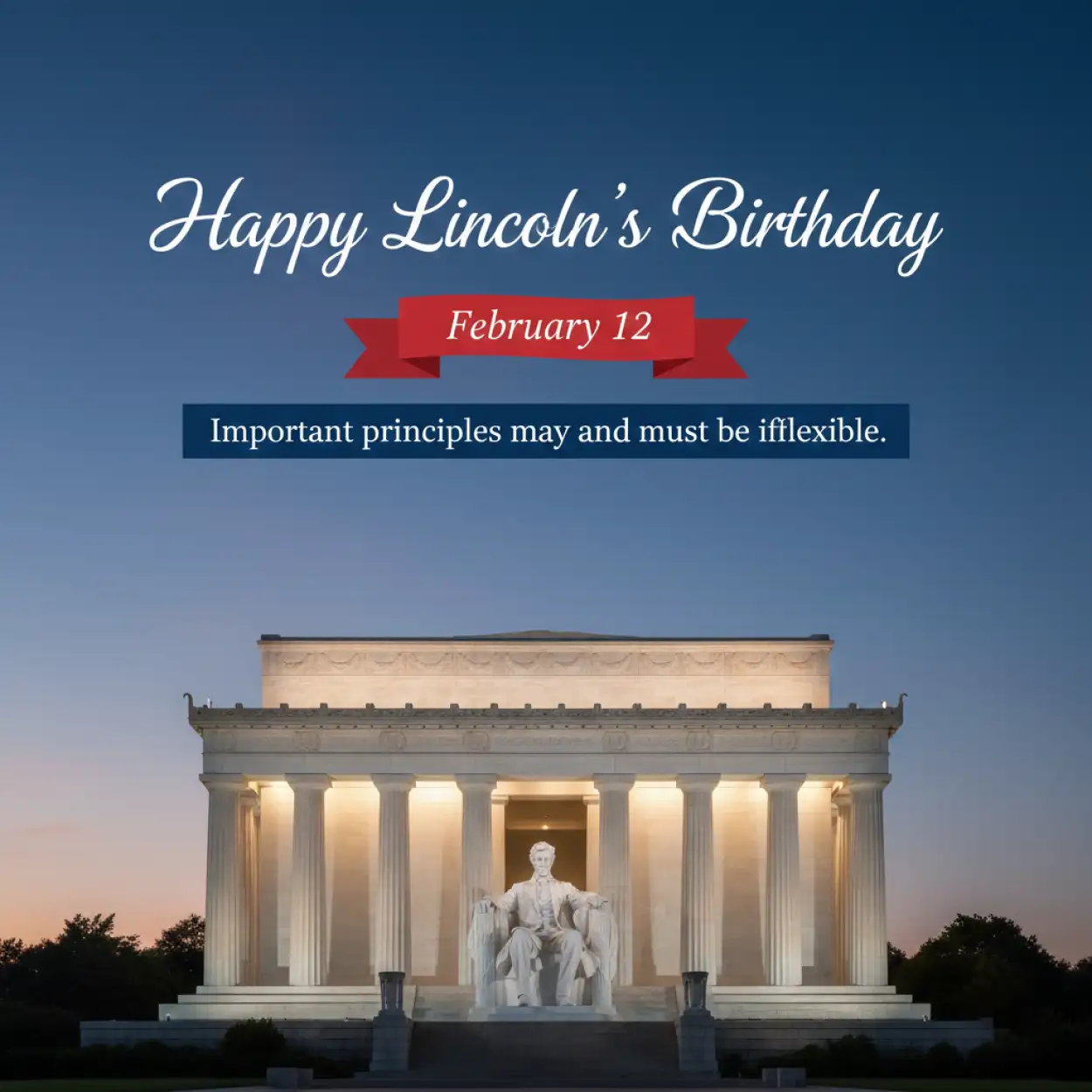 Free Download Lincolns Birthday National Observance - High Quality Happy Lincolns Birthday Background