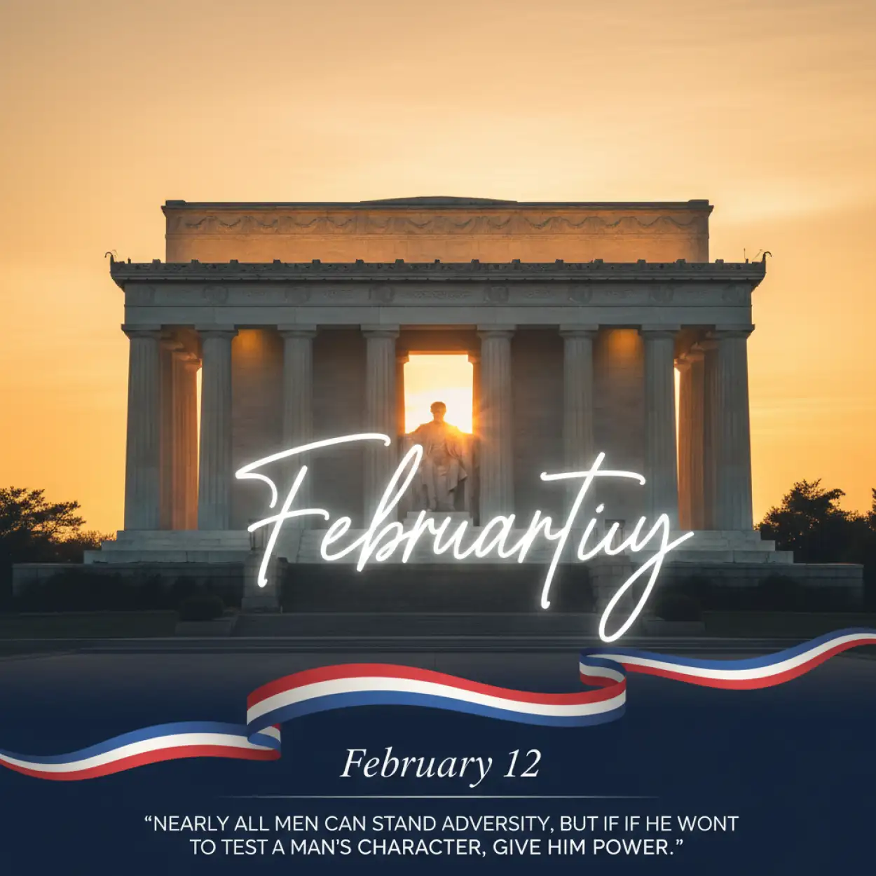 lincolns birthday national remembrance day