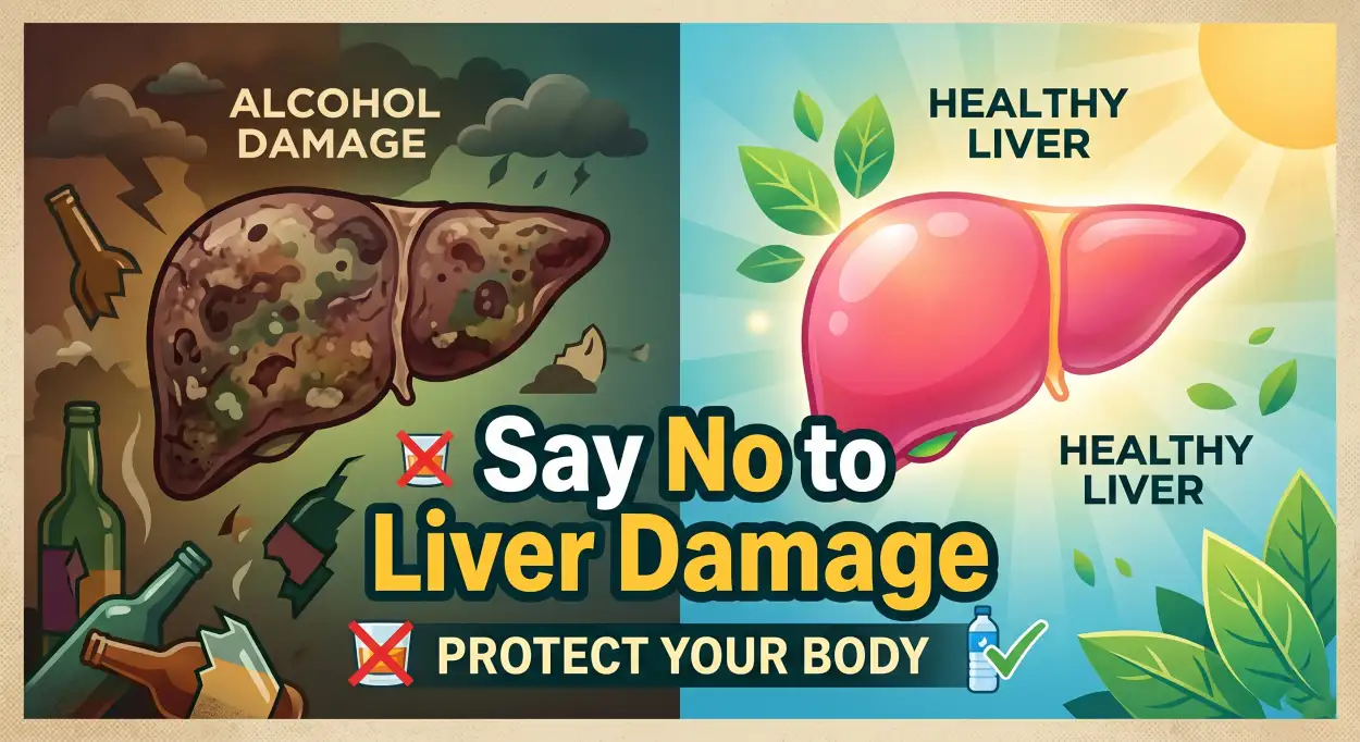 Free Download Liver Awareness Campaign Ideas - High Quality National Protect Liver Day 2026 Image
