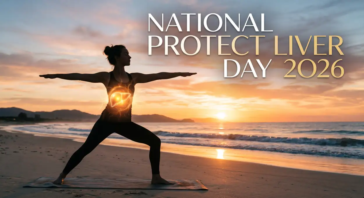 Free Download Liver Awareness Day April 19 - High Quality National Protect Liver Day 2026 Image